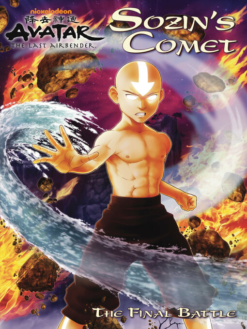 Title details for Sozin's Comet: The Final Battle by Nickelodeon Publishing - Available
